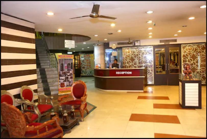 Hotel Ng Paradise Jagādhri Exteriér fotografie