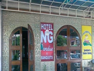 Hotel Ng Paradise Jagādhri Exteriér fotografie